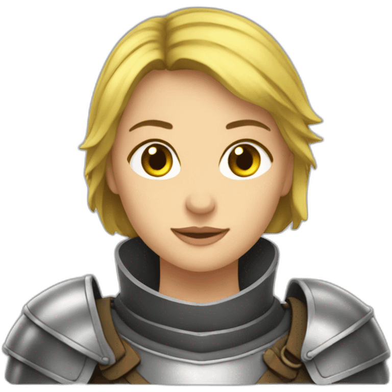 Jeanne d'arc france emoji