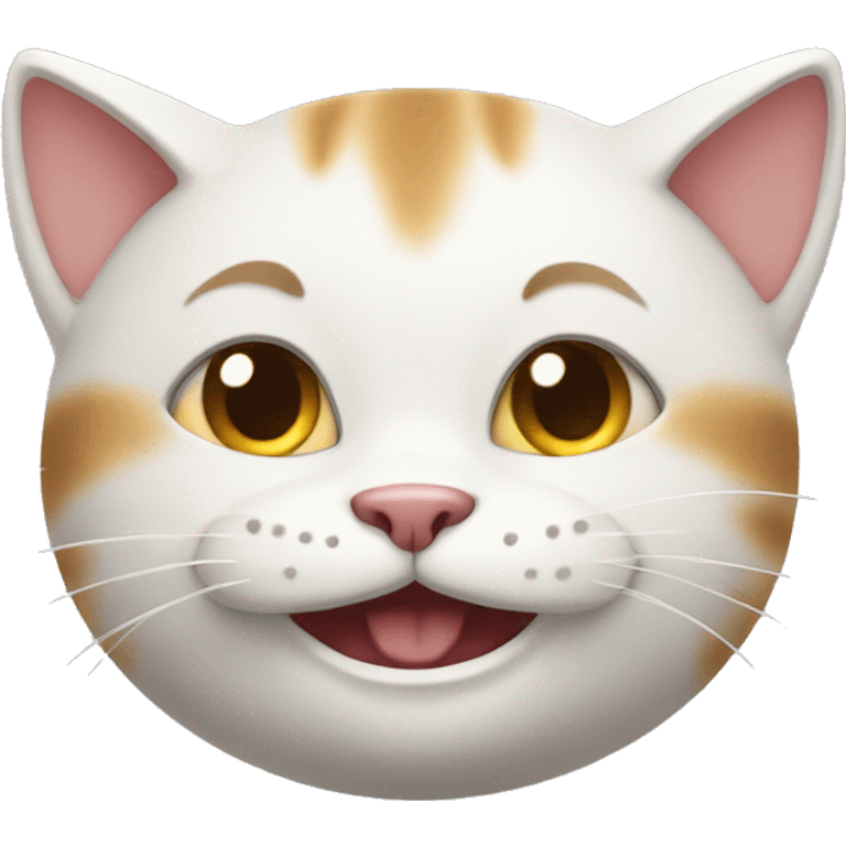 happy cat emoji