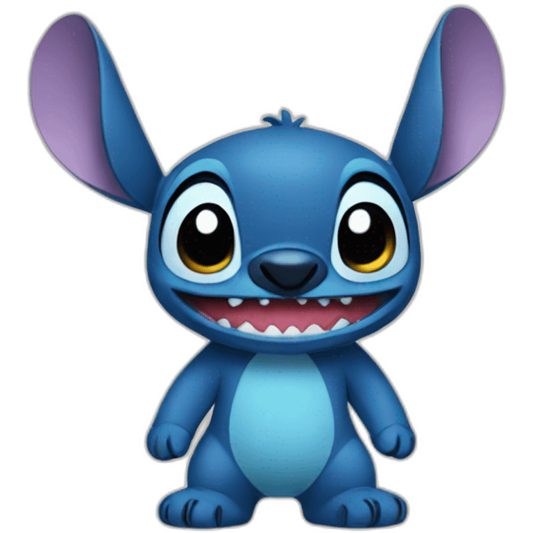 Stitch emoji