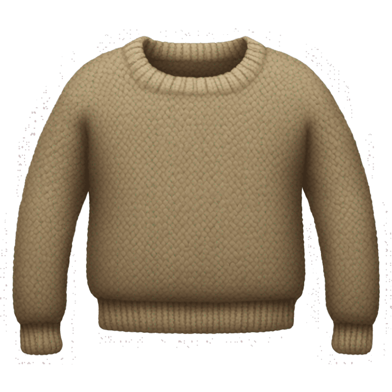 Sweater  emoji