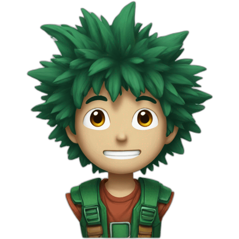 Deku emoji