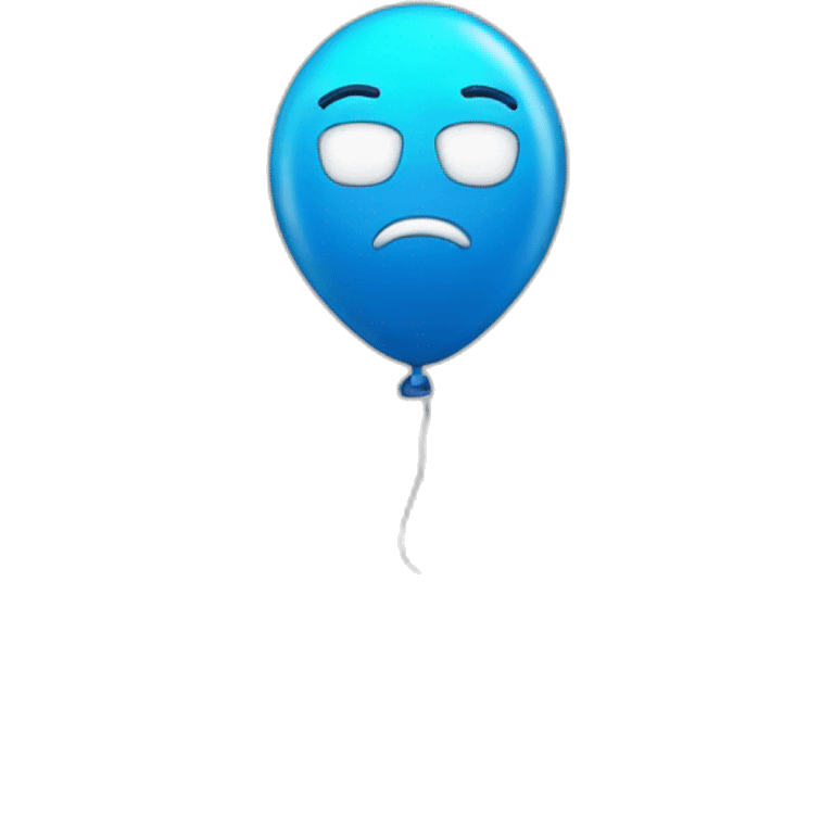 balloon with print word Boss emoji