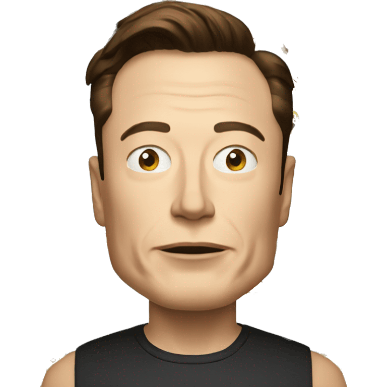 elon musk qui dor emoji