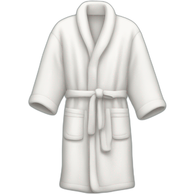 bathrobe emoji