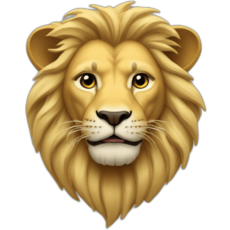 erling braut haaland as a lion emoji