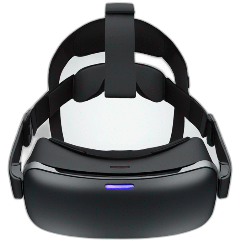 VR headset emoji