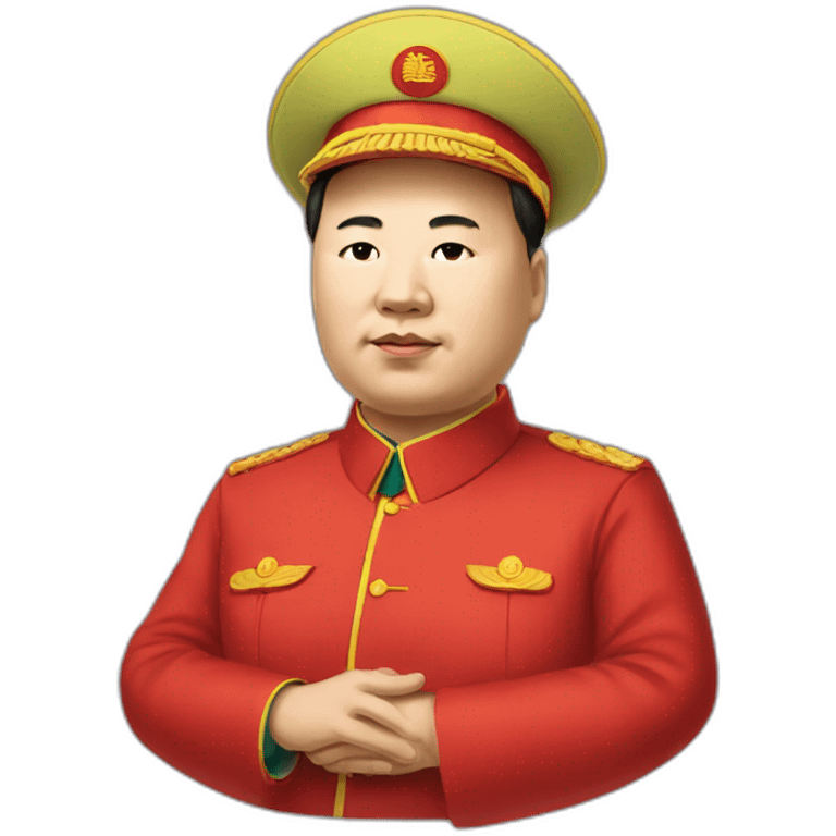 Male Pregnant Chairman Mao emoji