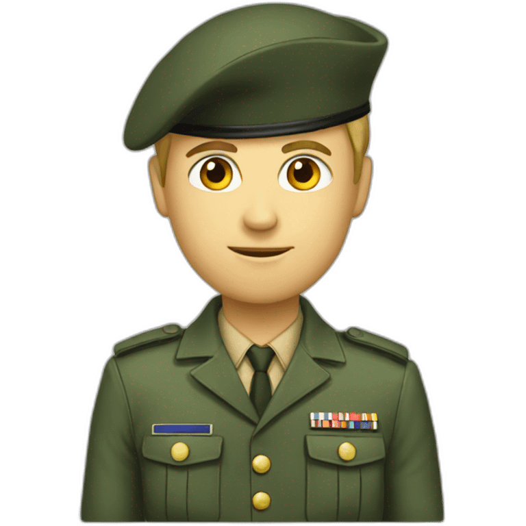 Militaire emoji