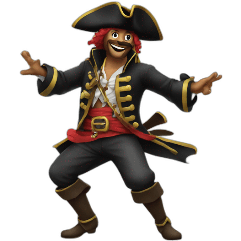 pirate dancing emoji