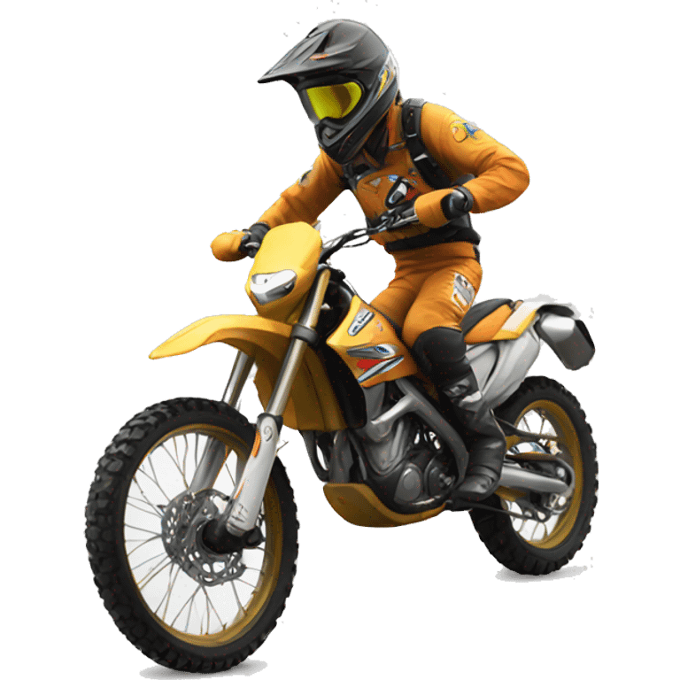 Enduro emoji