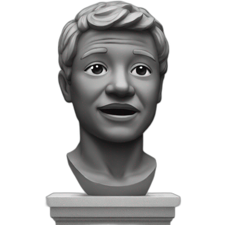 Statue emoji