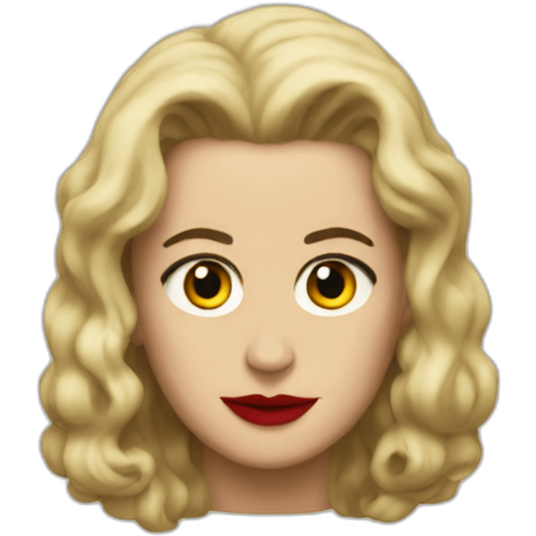 Twin peaks show emoji