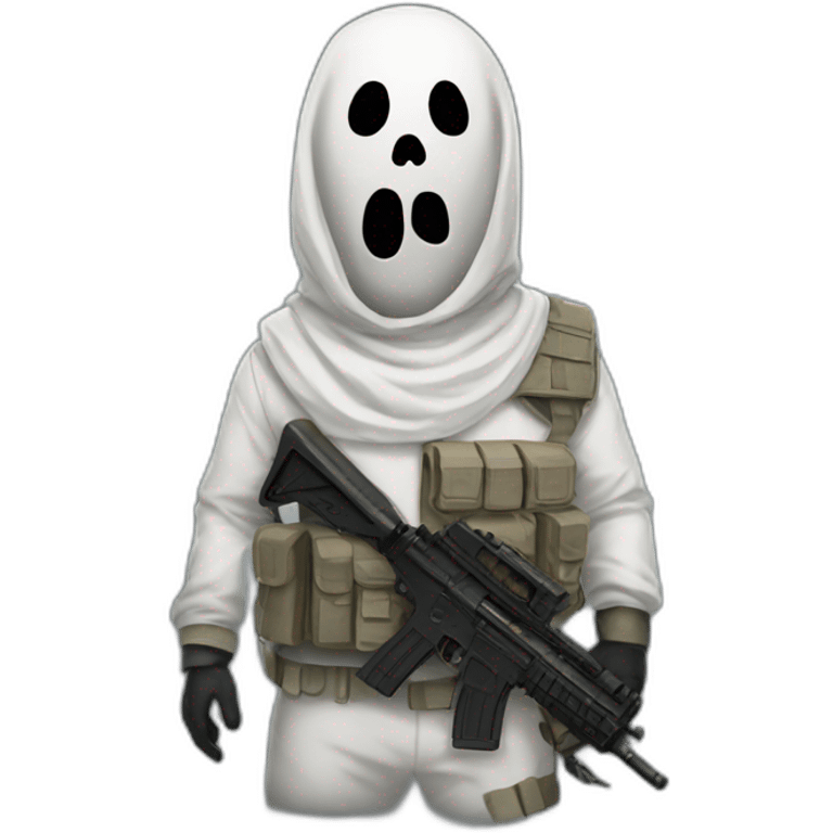 Ghost warzone 2 emoji