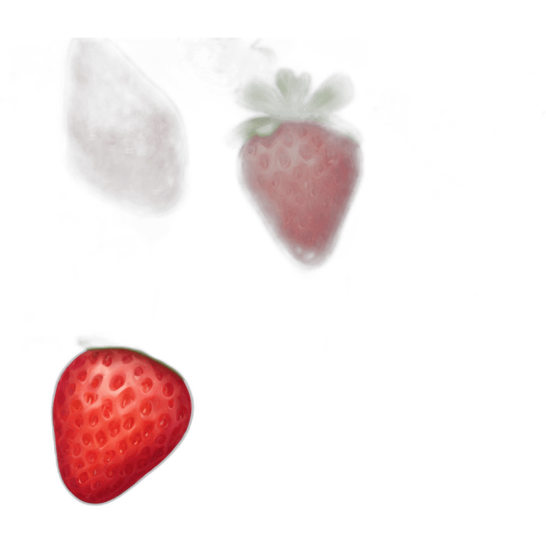 Fraises framboise myrtille emoji