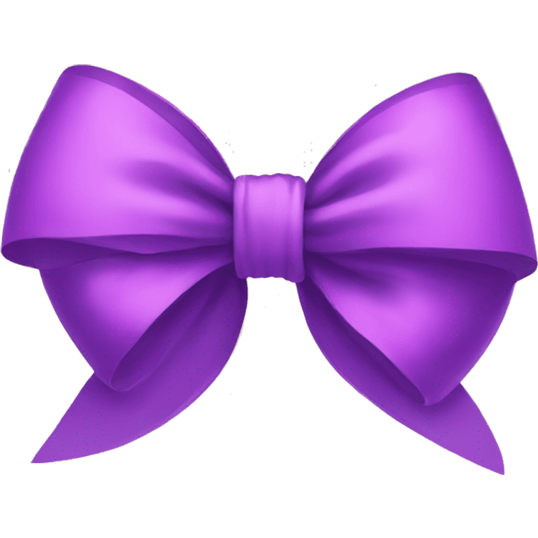 coquette bow emoji