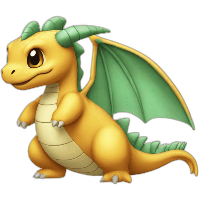 Dragonite pokemon emoji