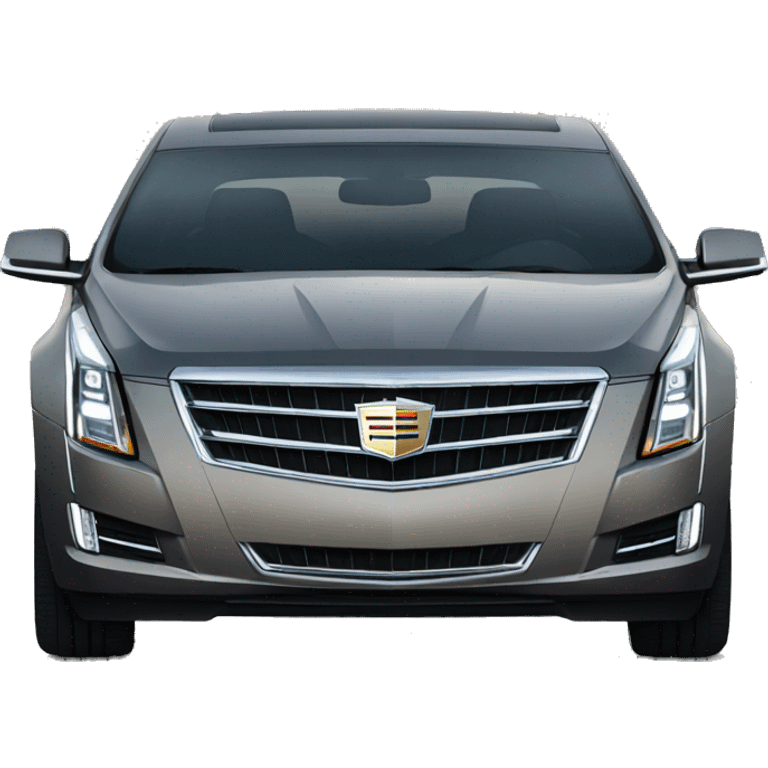 Cadillac xts emoji