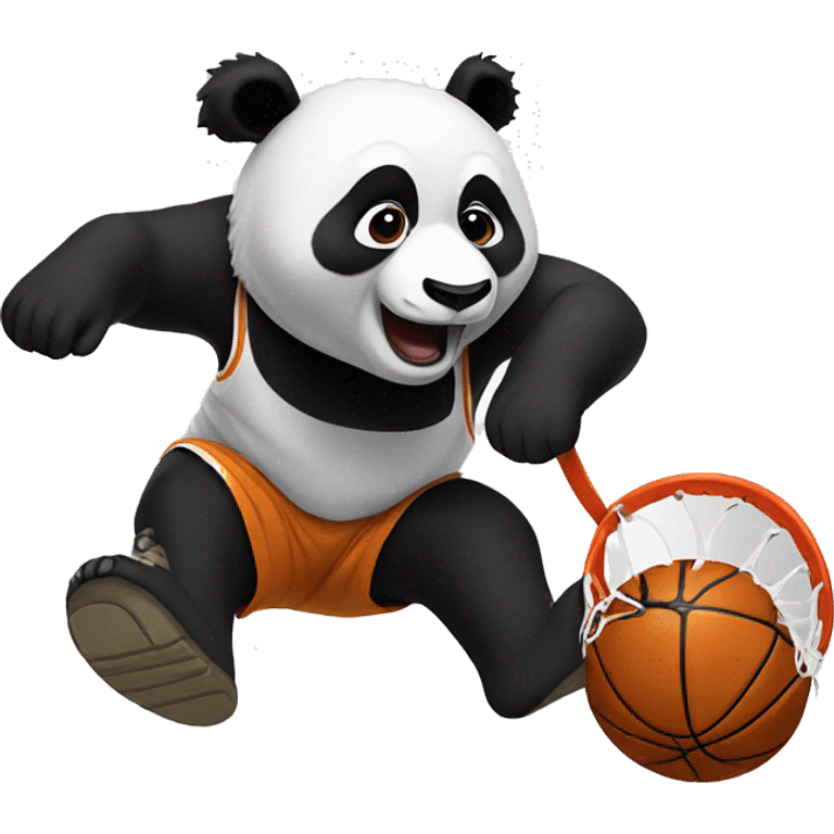 panda dunks emoji