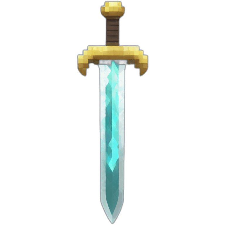 Minecraft Pixel Sword Pokemon emoji