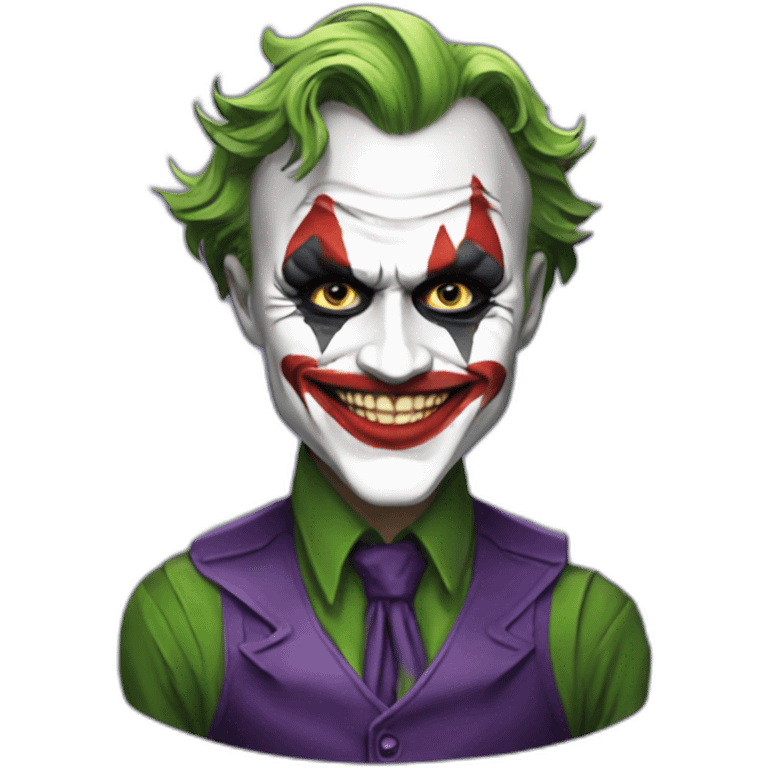 Joker Heath Ledger emoji