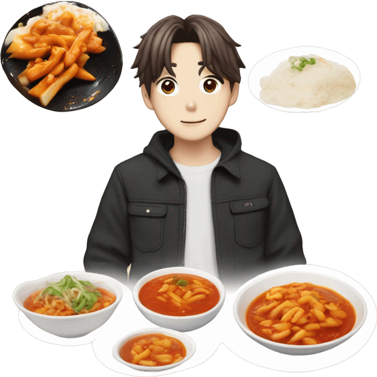 tteokbokki by Jungkook emoji