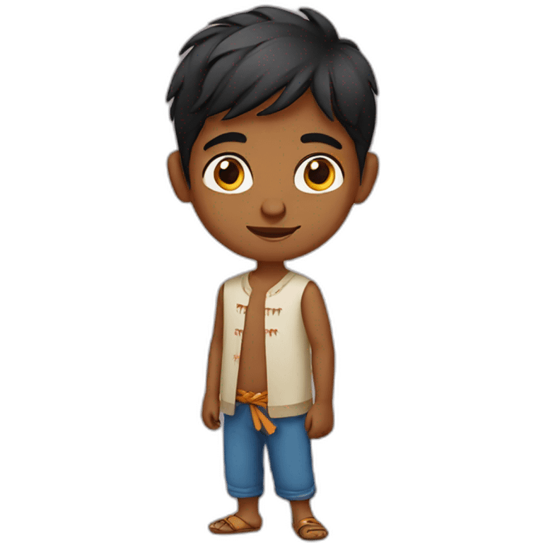 indian boy emoji