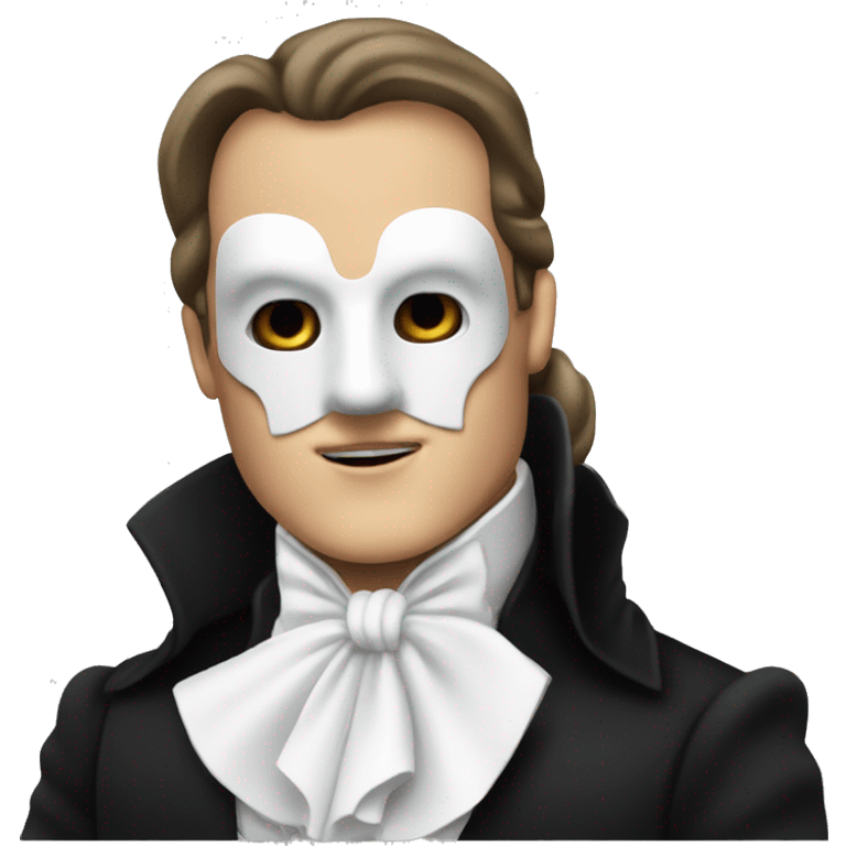 The Phantom of the Opera emoji