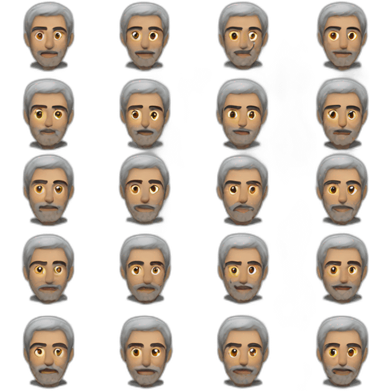 iranian man emoji