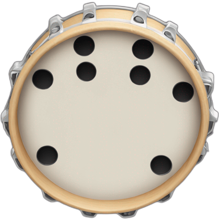 tambourine  emoji