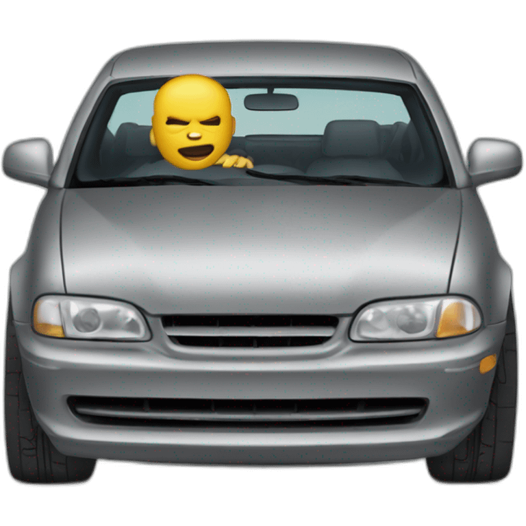 Limp Bizkit In A Car emoji