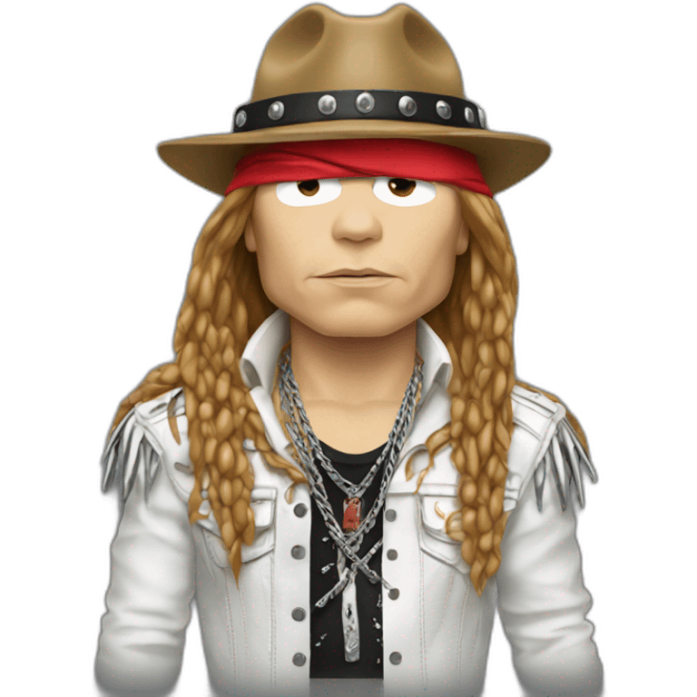 Axl rose emoji