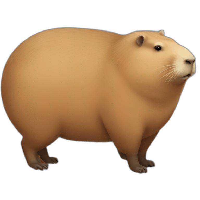 fat-capybara emoji