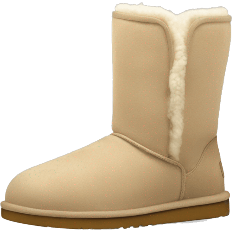 beige ugg boots  emoji