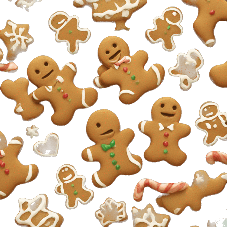 Gingerbread  emoji