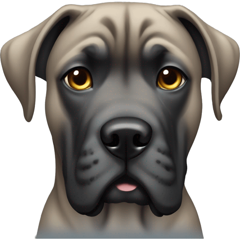 Dog cane Corso  emoji