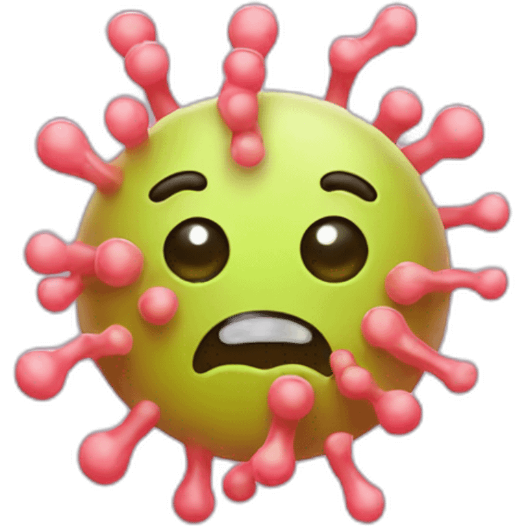 bacteria emoji