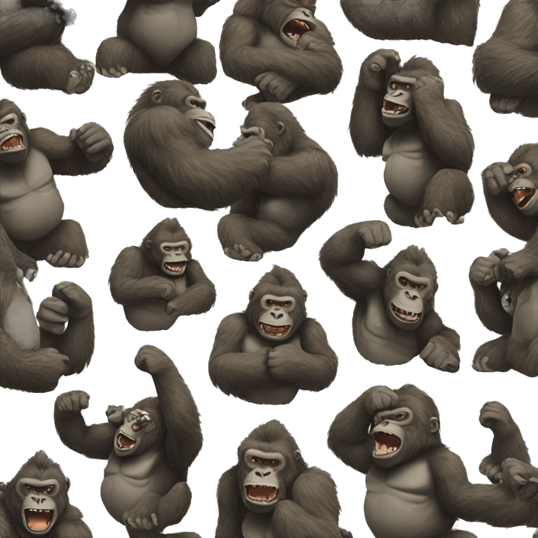 King Kong emoji