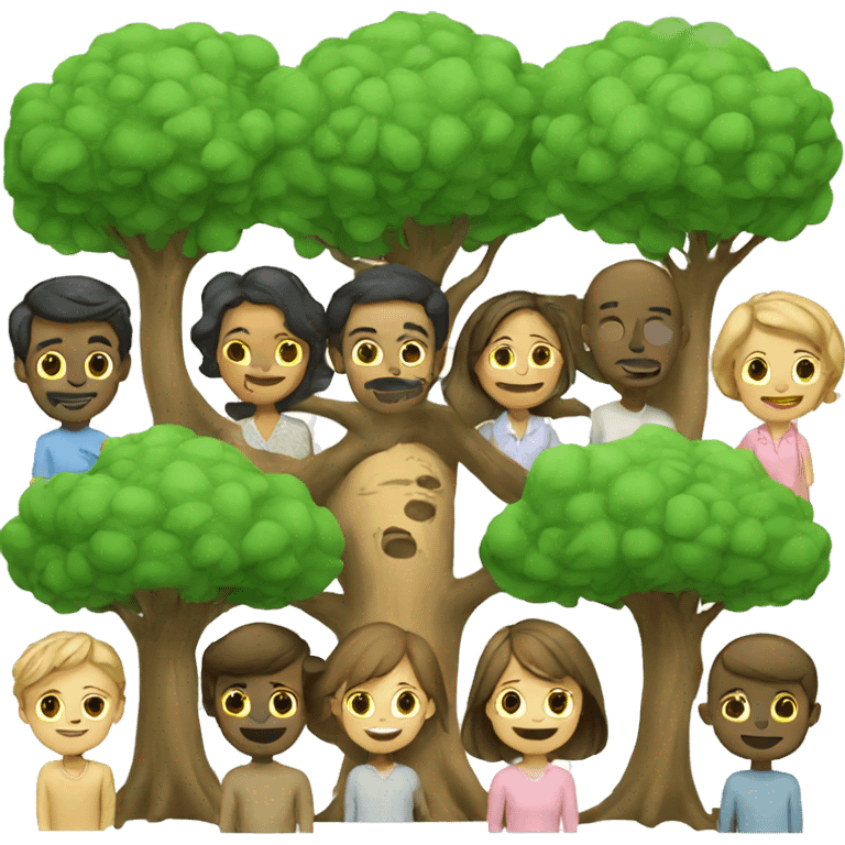 family tree emoji