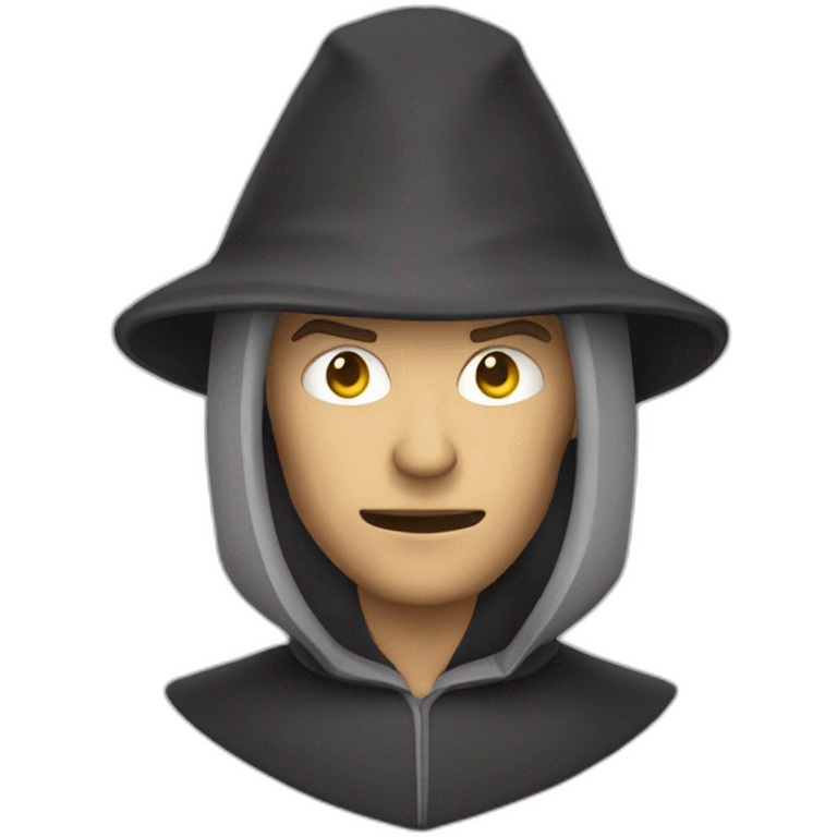 medieval evil spy emoji