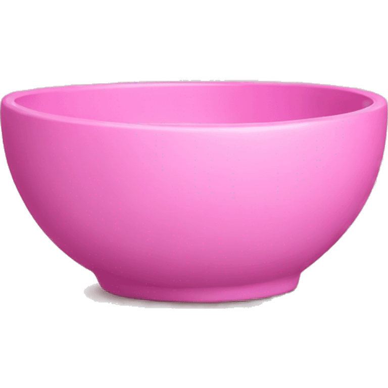 pink again bowl emoji