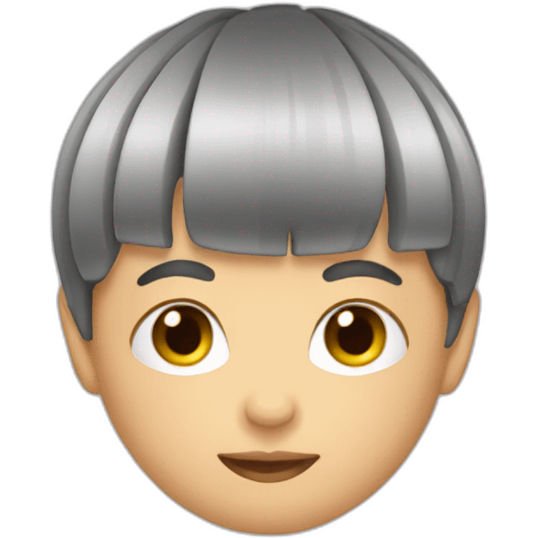 bowlcut emoji