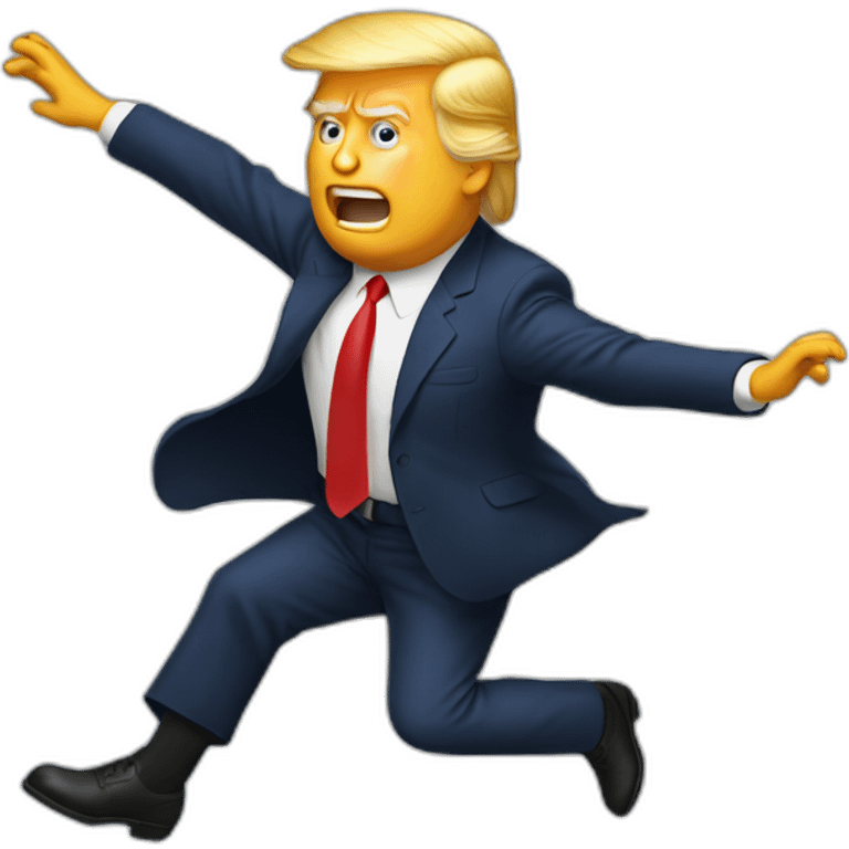 trump-getting-jumped emoji