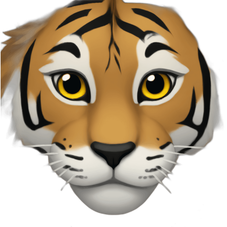 Tigerstar emoji