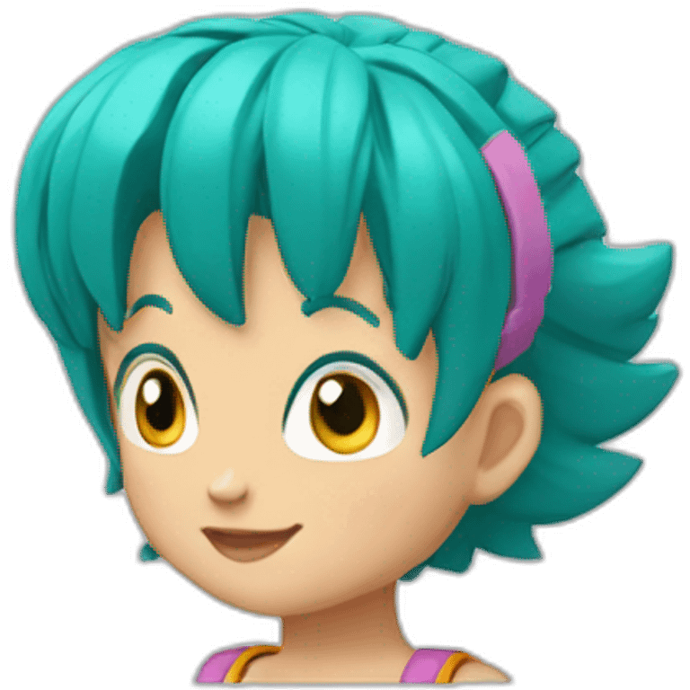 Bulma  emoji