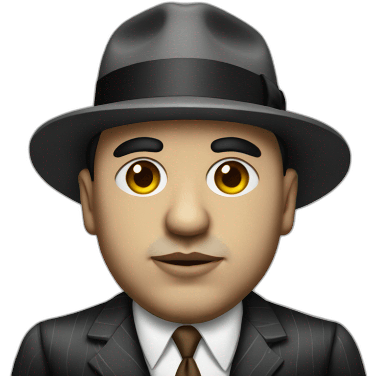 Al capone emoji