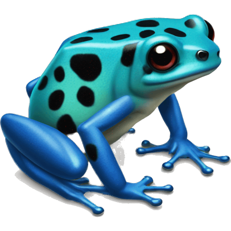 Poison dart frog  emoji