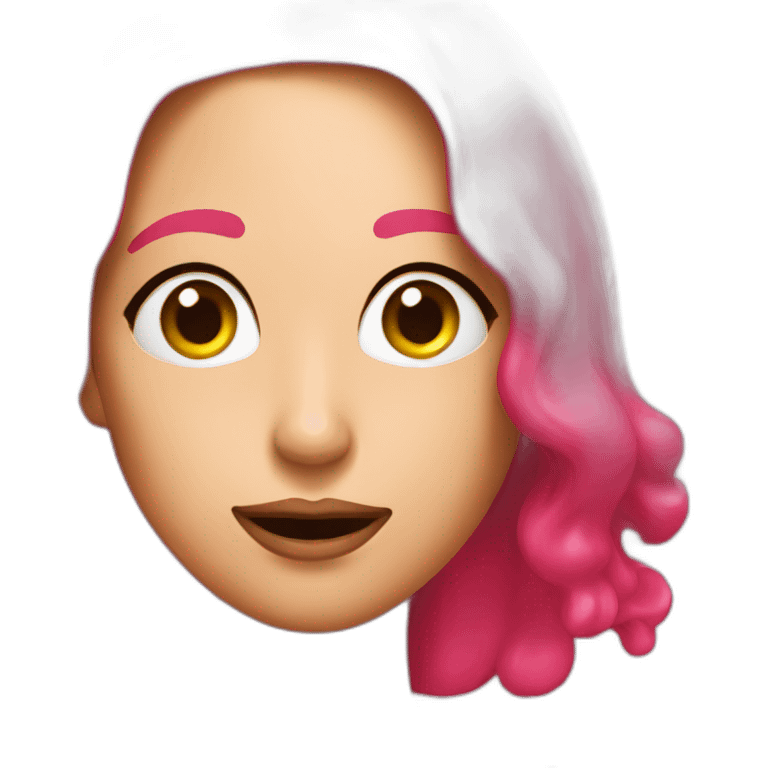 Piment pink emoji