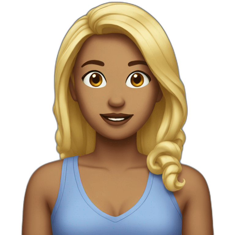 Aubrey emoji