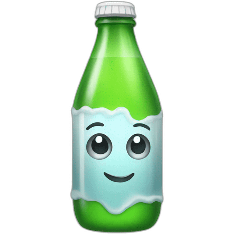 soda bottle emoji