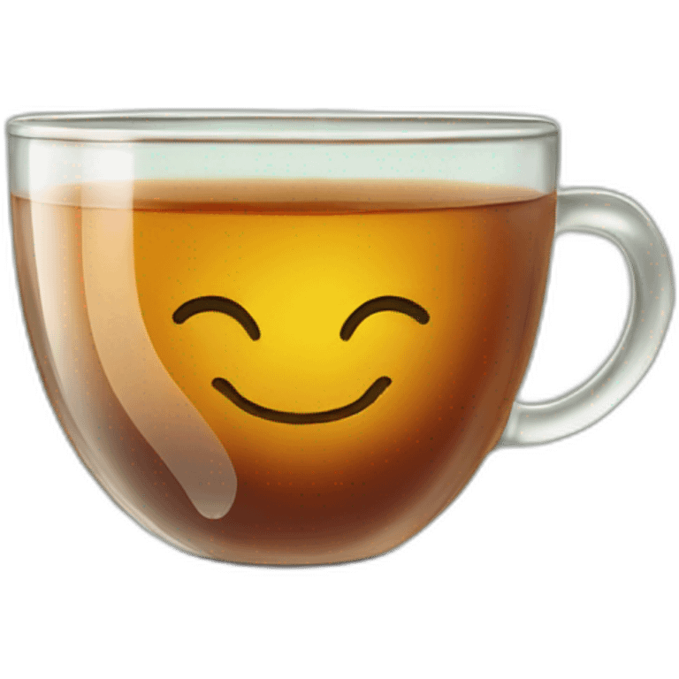 cup of tea with tea bag emoji